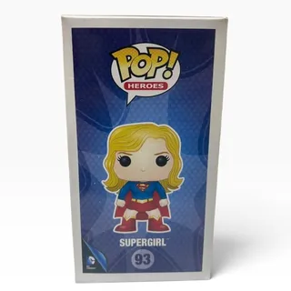 Photo of Funko Pop Heroes DC Comics Supergirl 93 Vinyl Figure Super Heroes Series New