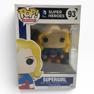 Photo of Funko Pop Heroes DC Comics Supergirl 93 Vinyl Figure Super Heroes Series New