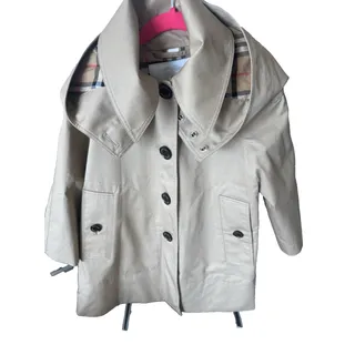 Photo of Burberry Kids Mayfair Trench Coat For Girls Size 4a