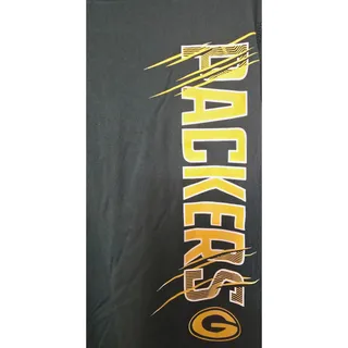 Photo of Green Bay Packers Youth Large 7/6X Green NFL Team Apparel Performance Shirt NEW