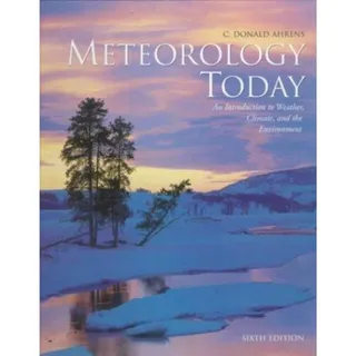 Photo of Meteorology Today: An - Hardcover, by Ahrens C. Donald -Very Good