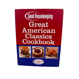 Photo of Vintage Good Housekeeping Cookbook Great American Classics