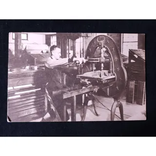 Photo of Massachusetts MA Print Old Shop Store At Village Of Sturbridge Vintage Postcard