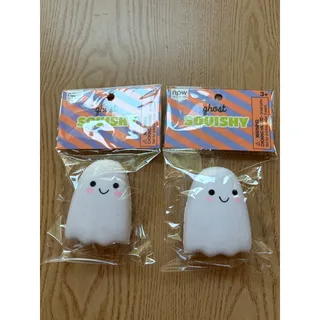 Photo of New Bundle of 2 Kids/Adults Halloween 🎃 Ghost 👻 Squishy Fidget Toy