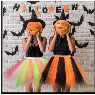 Photo of Halloween Tulle TUTU Girls XL NEW