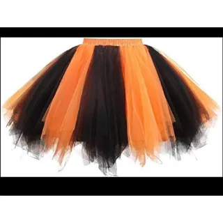 Photo of Halloween Tulle TUTU Girls XL NEW