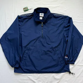 Photo of Vintage 90’s Adidas Anorak Jacket - XL - Navy