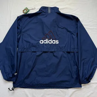 Photo of Vintage 90’s Adidas Anorak Jacket - XL - Navy
