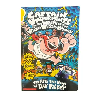 Photo of Captain Underpants and the Wrath of the Wicked Wedgie Women by Dav Pilkey