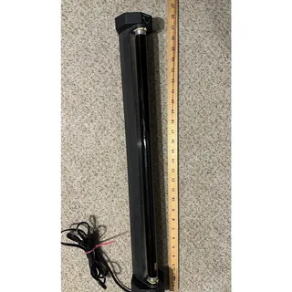 Photo of Wall Mount FLUORESCENT BLACK LIGHT 26" Bulb Strobing Retro Strong Bolt Lite VGT
