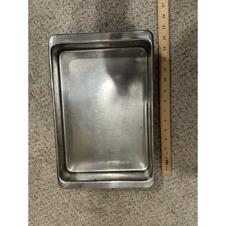 Photo of Revere Ware Stainless Steel 9 x 13 x 2 Cake Pan 4 qt #2523 85 Baking