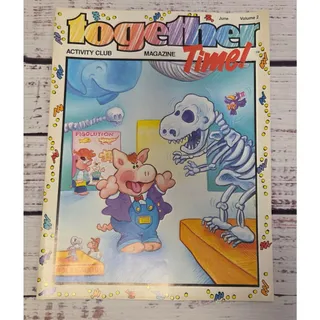 Photo of Together Time Activity Club Magazine June Vol 2 Vintage Kids Magazine