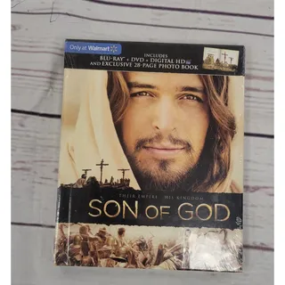 Photo of Son of God Blu-ray DVD Digital HD Walmart Exclusive Photo Book NEW