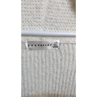 Photo of Retrology Women's Cardigan size large