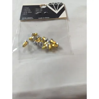 Photo of Finding Jewelry Gold and silver earrings backs 12.pc
