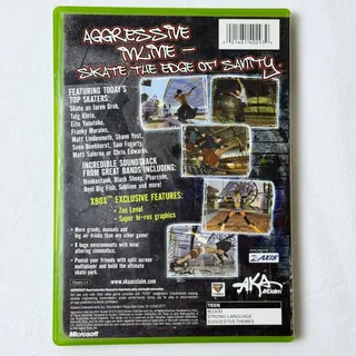 Photo of Aggressive Inline - Xbox Game - VG Disc - Tested Working