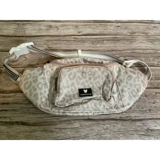 Photo of Frenchie Leopard Print Belt Bag Fanny Pack Crossbody Waist Bag