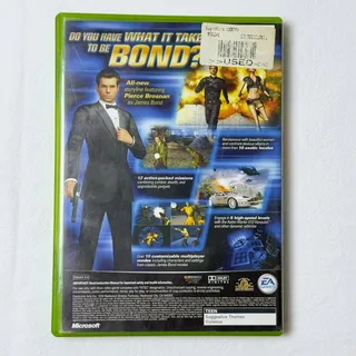 Photo of 007 Nightfire Xbox - VG Disc - CIB - Tested Working James Bond