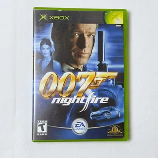 Photo of 007 Nightfire Xbox - VG Disc - CIB - Tested Working James Bond