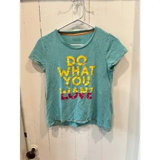 Photo of Do What You Want Love Kids’ T-Shirt Girls’ size XL