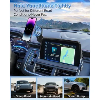 Photo of PZK Car Phone Mount For 2021-2024 Chevy Tahoe/Suburban/GMC Yukon.