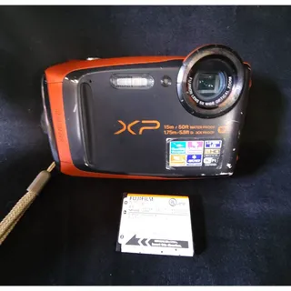 Photo of Fujifilm FinePix XP90 Orange 16.4 MP 5x Optical Zoom Digital Camera - FOR PARTS
