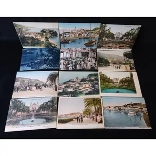 Photo of Antique Monte Carlo Monaco Postcards Lot of 12 Landscape Architectural Unposted
