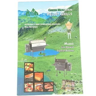 Photo of Green Mountain Grills Manual Daniel Boone Jim Bowie Recipes Brisket Ribs Green Mountain Grill BBQ Recipes Smoker Manual Brisket Ribs 50 Recipes