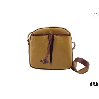 Photo of Cartier Vintage TwoTone Shoulder Bag with Drawstring NWT and Box 