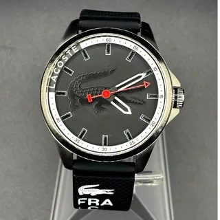 Photo of Lacoste Capbreton 2010840 Black Dial Quartz Men’s Watch 50M Unisex