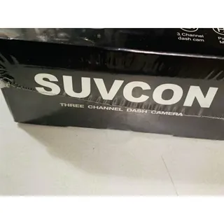 Photo of SUVCON 3CH Dash Cam 32GB Memory Card Car Camera 3 Channel E10049545