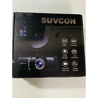 Photo of SUVCON 3CH Dash Cam 32GB Memory Card Car Camera 3 Channel E10049545