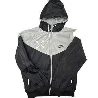 Photo of Nike Windrunner 25th Anniversary Jacket Men’s M Black Gray Retro Y2K