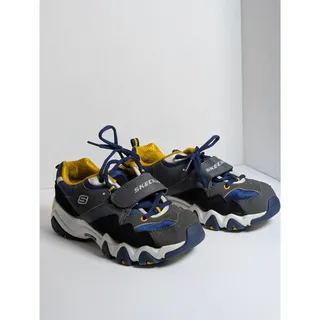 Photo of Skechers D'Lites 2 Women's 6.5 Blue Grey Chunky Platform Sneakers Shoes 99999088