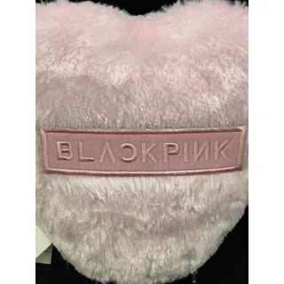 Photo of BlackPink Heart Shape Pink Plush Music Light up Pillow by YG Entertainment 2020