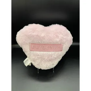 Photo of BlackPink Heart Shape Pink Plush Music Light up Pillow by YG Entertainment 2020