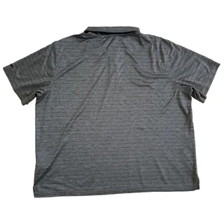 Photo of Reebok Men’s 3XL Gray Black Stripe Golf Polo Shirt