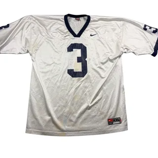 Photo of Vintage Penn State Nike Jersey Nike Team XXL White #3 y2k