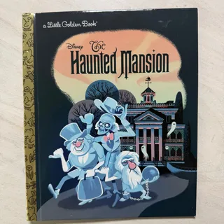 Photo of Disney The Haunted Mansion Little Golden Book Hardcover