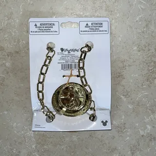 Photo of DISNEY DESCENDANTS RISE OF RED POCKET WATCH HALLOWEEN COSTUME JEWELRY NEW