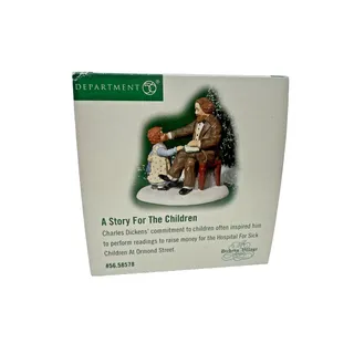 Photo of Department 56 A Story For The Children Christmas Dickens Village Accessory