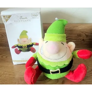 Photo of Hallmark Keepsake Ornament 2011 Silly Sounds Elf Please See Description