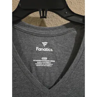 Photo of Don't Rawr With Me Hippopotamus Fanatics Tee Shirt, Grey, Women's Size Medium