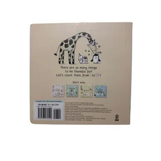 Photo of 123s of Thankfulness Board Book Patricia Hegarty Kids Counting
