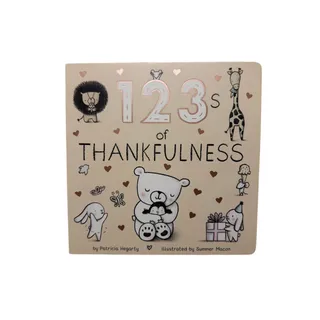 Photo of 123s of Thankfulness Board Book Patricia Hegarty Kids Counting