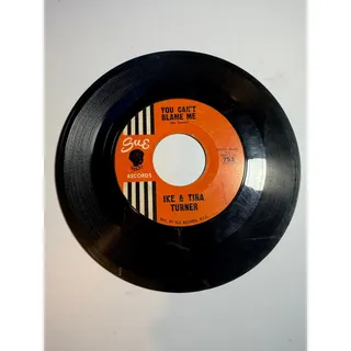 Photo of Ike & Tina Turner, POOR FOOL, 45 rpm record, VG+, Sue Records 753