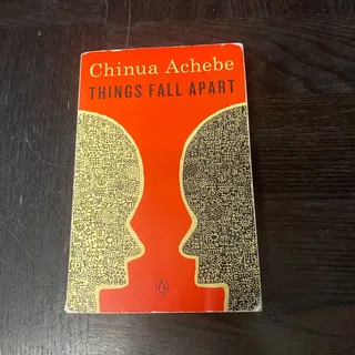 Photo of Things Fall Apart : A Novel by Chinua Achebe (1994, Trade Paperback)