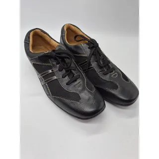 Photo of Naturalizer Floret Women's Casual Sneakers Black Leather Mesh 9.5 M 22451001