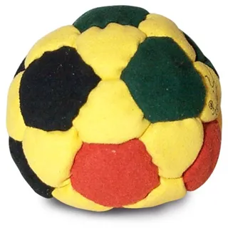 Photo of 🔥World Footbag Dirtbag 32 Hacky Sack RASTA BNWT🔥