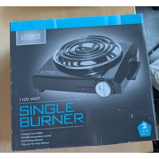 Photo of 🏖️NWT Living Solutions Single Burner